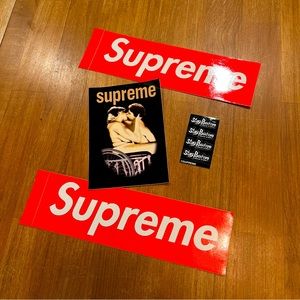 Supreme Stickers